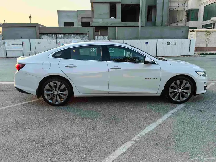 شيفرولية ماليبو بريمير فل اوبشن (2.0) موديل 2021 م وارد كوري 5