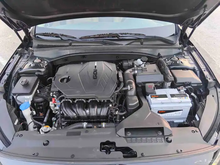 كيا K7 (كادينزا) بنزين فل اوبشن موديل 2020 م وارد كوريا 37