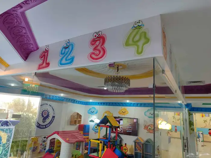 رسام محترف بالرياض رسم مدارس روضات دقه عاليه 10