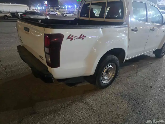 ازيسوزو بكب غمارتين ديزل دبل 4