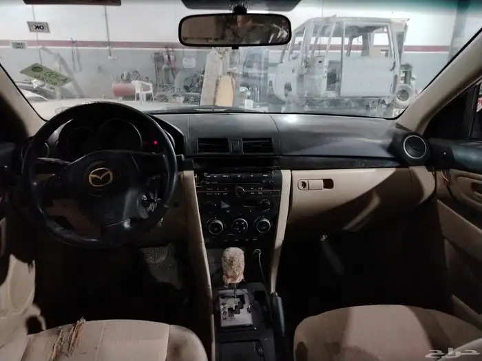 مازدا 3 2008 مجدد مفحوص 2