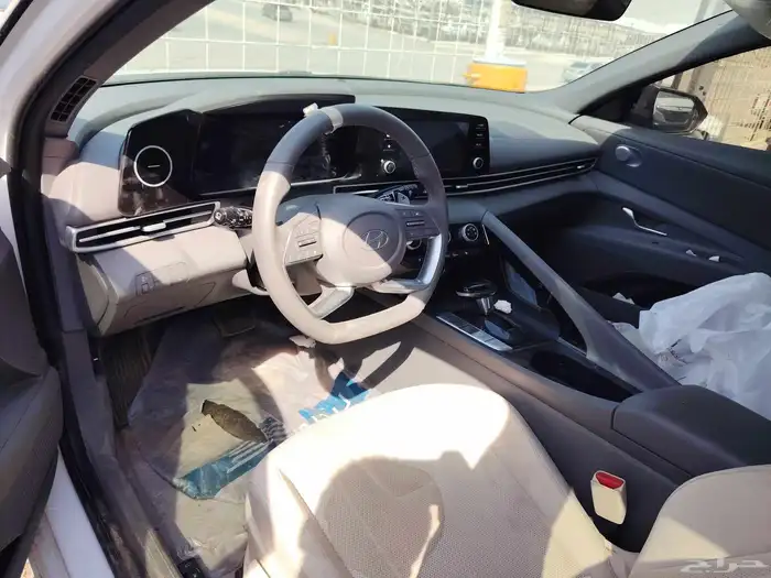 هونداي النترا تشليح موديل 2025 2