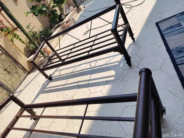 كراسي أو خارجيه للاحواش والاستراحات حديد قوي كفرات لتحريك 1