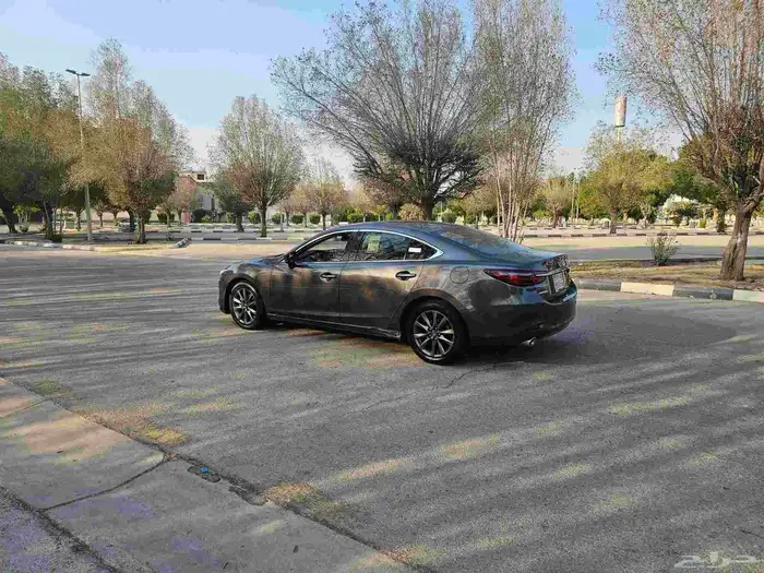 مازدا 2019 مخزنه عداد 52 الف حقيقي ماشاءالله 5