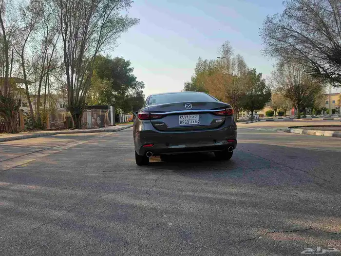 مازدا 2019 مخزنه عداد 52 الف حقيقي ماشاءالله 3