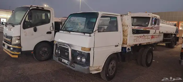 قلاب ديهاتسو موديل 1983 بنزين مكينه وجير وشاصي علا الشرط 2