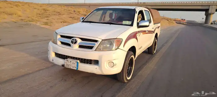 هايلكس 2006 ديزل بلد الاستمارة والفحص جديد 1