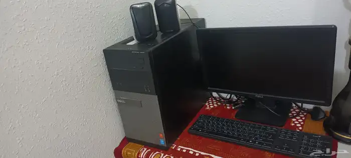 كمبيوتر مكتبي مستعمل بمواصفات عاليه وجودة ممتازة 0