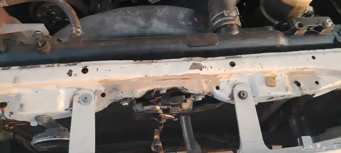 هايلكس 2006 ديزل بلد الاستمارة والفحص جديد 11