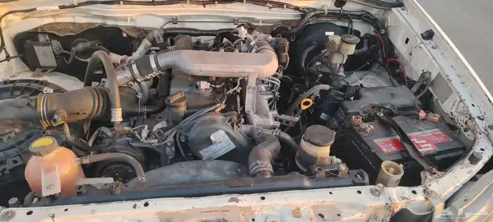 هايلكس 2006 ديزل بلد الاستمارة والفحص جديد 10