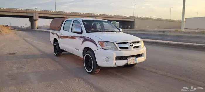 هايلكس 2006 ديزل بلد الاستمارة والفحص جديد 0