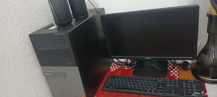 كمبيوتر مكتبي مستعمل بمواصفات عاليه وجودة ممتازة 2