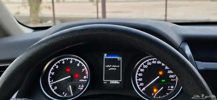 كامري 2024 إستاندر 18