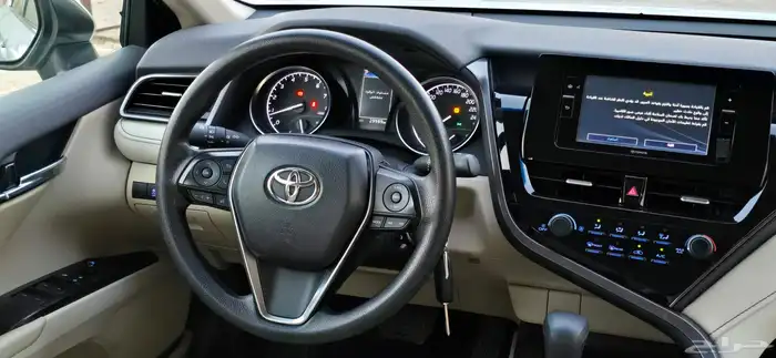 كامري 2024 إستاندر 17