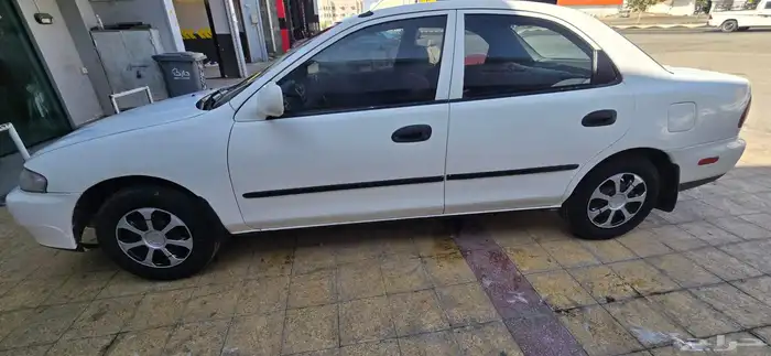 mazda 323 model 98 6