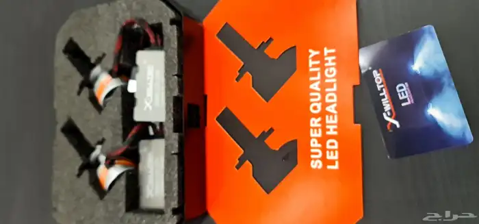 لمبات ليد فورد اكسبدشن من موديل 2018 الى 2025 4