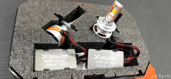 لمبات ليد فورد اكسبدشن من موديل 2018 الى 2025 1