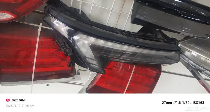 لد نهار شبه جديد JAC Js4 جهه يمين 2023 0