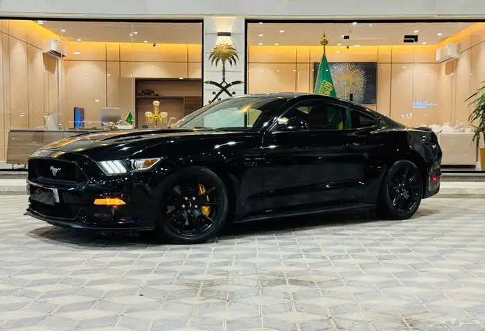 موستنج GT 2017 V8 سعودي مخزن بحاله الوكاله 2