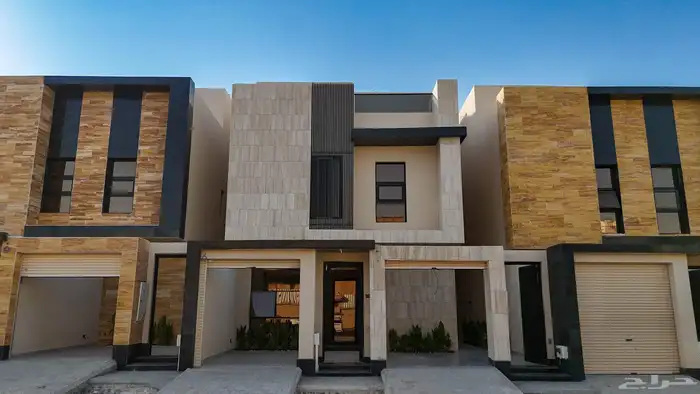 تاون هاوس وبنتهاوس للبيع في شمال الرياض حي النرجس 3