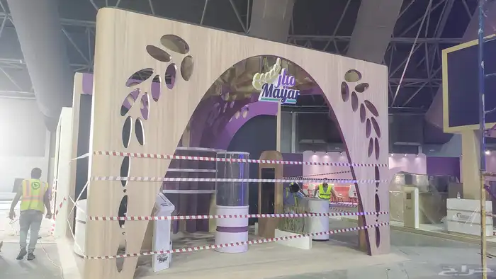 تنفيذ بوثات معارض ايفنت بجدة 12