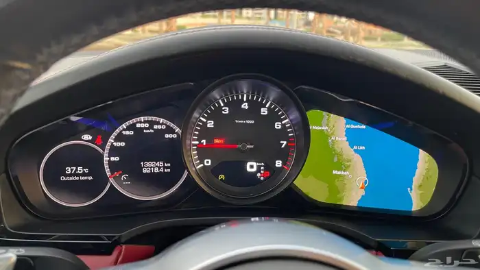 بورش كايين اس 2020 7