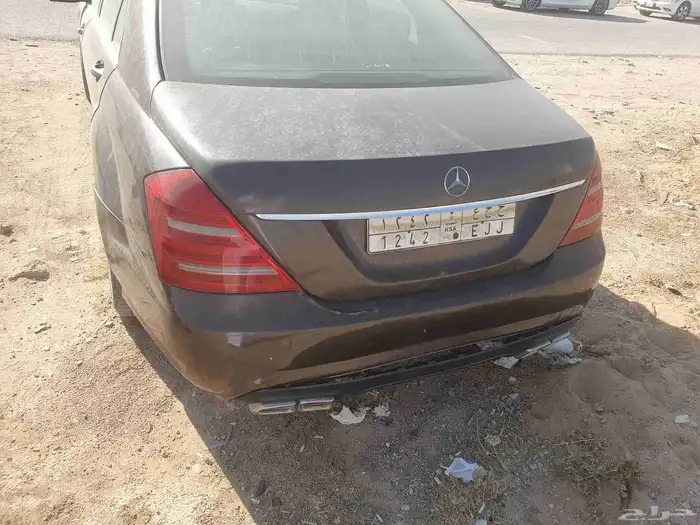 للبيع مرسيدس 2007 حجم 350 3