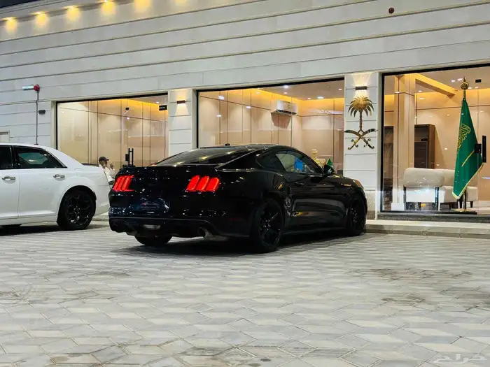 موستنج GT 2017 V8 سعودي مخزن بحاله الوكاله 4
