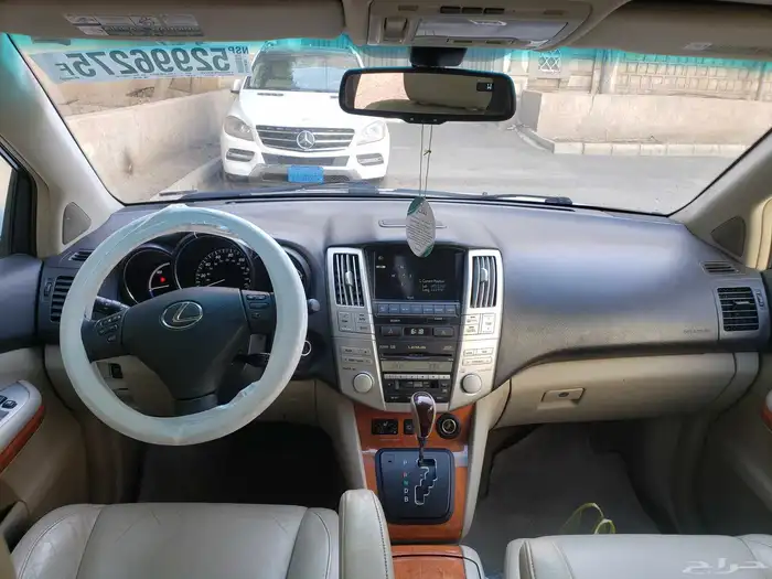 تويوتا لكزس 2008. RX400 هايبرد 4