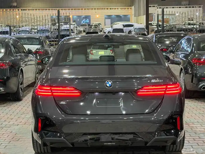BMW520i 2024 بي ام دبليو 2024 ام كت 3