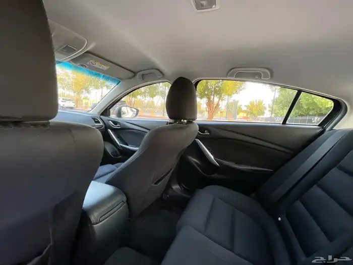 مازدا 6 2015 استاندر سعودي 14