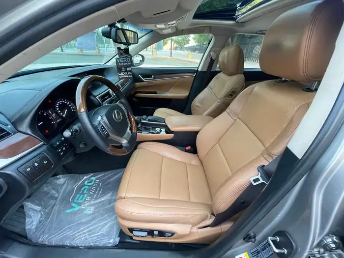 لكزس GS350 2015 فل سعودي 18