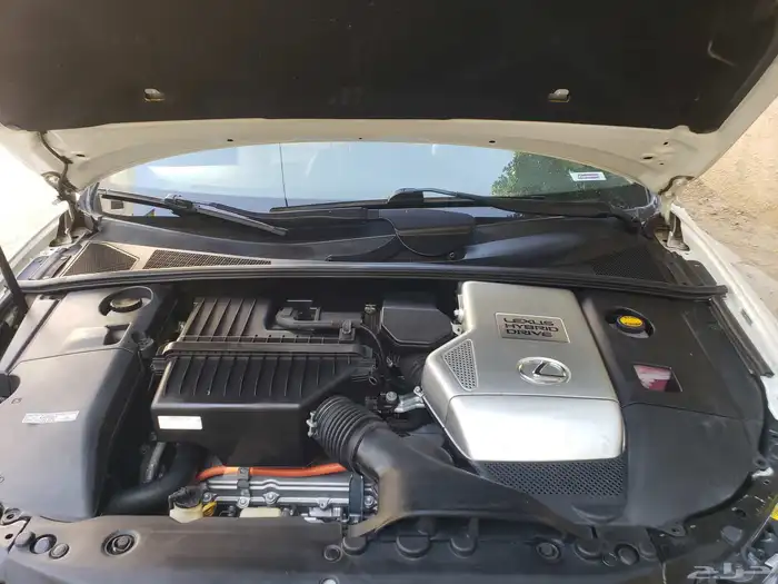 تويوتا لكزس 2008. RX400 هايبرد 3