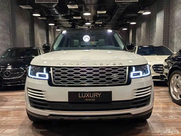 RANGE ROVER 2018 V8 SUPERCHARGED 0