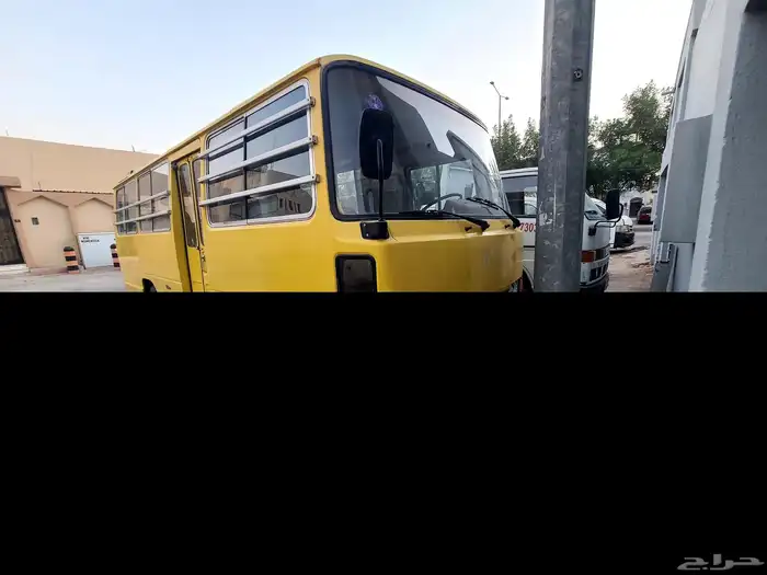 باصات كوستر 25 راكب بنزين نظيفه العدد 6 باصات 8