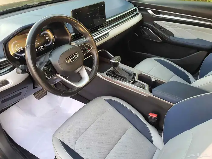 جيلي ام جراند 2023 فل سعودي 10