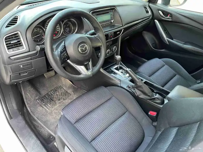 مازدا 6 2015 استاندر سعودي 19