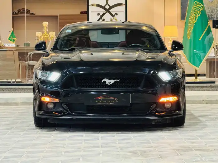 موستنج GT 2017 V8 سعودي مخزن بحاله الوكاله 0