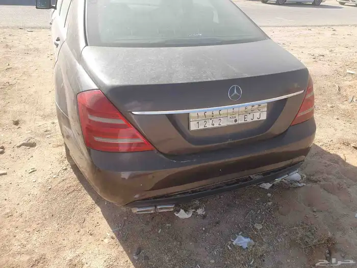للبيع مرسيدس 2007 حجم 350 2