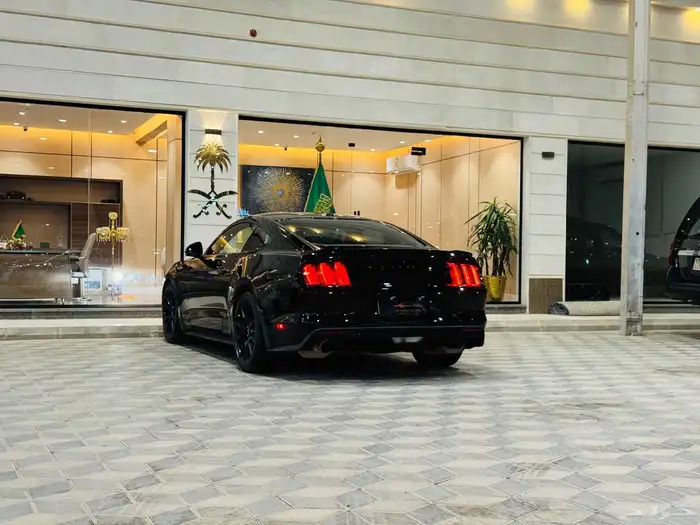 موستنج GT 2017 V8 سعودي مخزن بحاله الوكاله 3