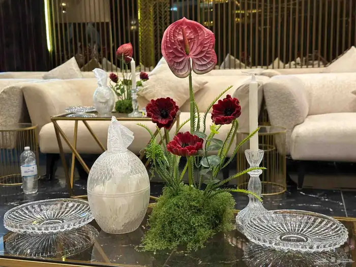 طاولات خدمه  تنسيق طاولات خدمه  طاولات ضيافه 1