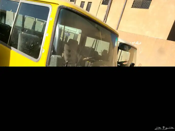 باصات كوستر 25 راكب بنزين نظيفه العدد 6 باصات 4