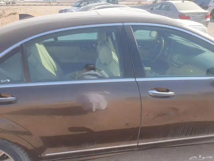 للبيع مرسيدس 2007 حجم 350 1