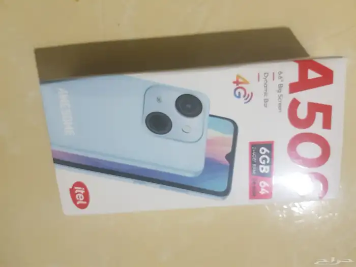 جوال itel a5oc جديد بالكرتون غير مفتوح 0