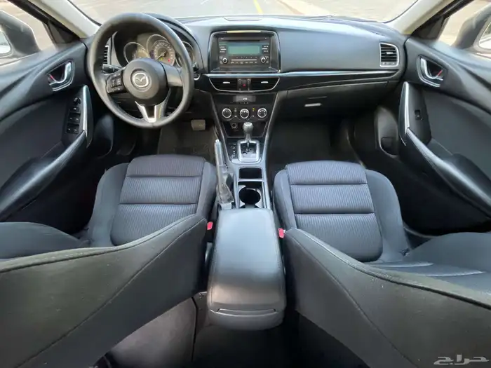 مازدا 6 2015 استاندر سعودي 21