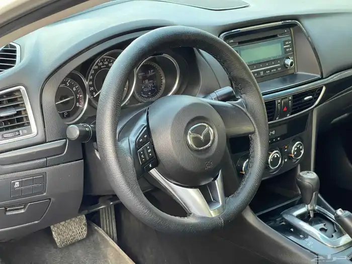 مازدا 6 2015 استاندر سعودي 13