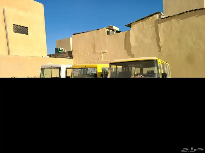 باصات كوستر 25 راكب بنزين نظيفه العدد 6 باصات 1