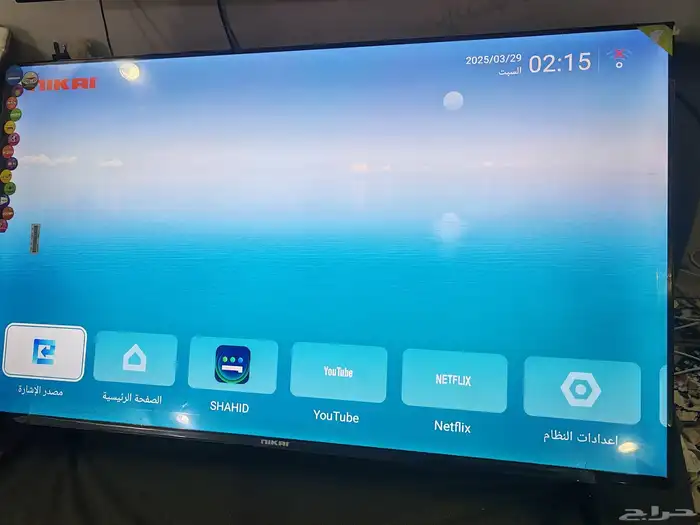 شاشة 55 بوصة نوع نيكاي سمارت 3