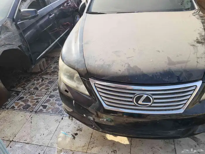 تشليح قطع لكزس 460 9