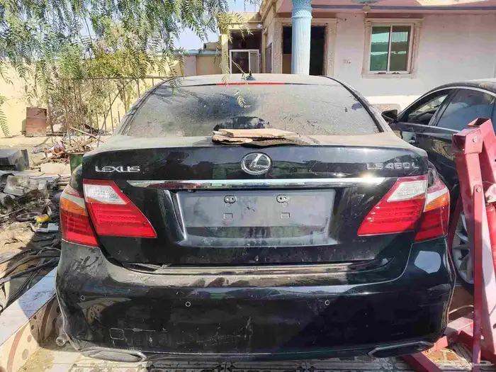 تشليح قطع لكزس 460 0